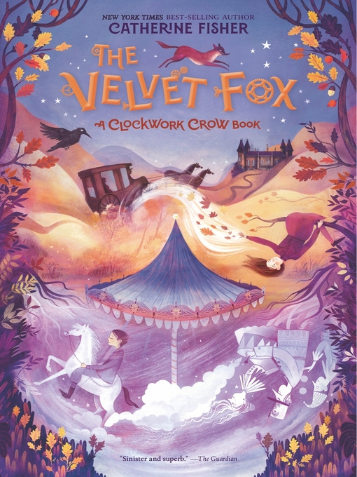 Title details for The Velvet Fox by Catherine Fisher - Available